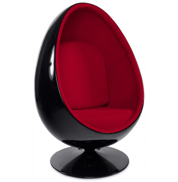 Uovo Black/Red