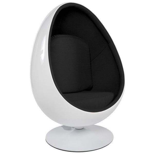 Uovo White/Black