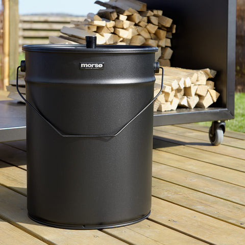 MORSØ ASH AND STORAGE BUCKET
