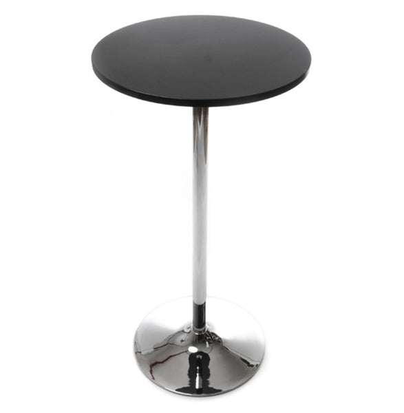 Lila Black Bar Table