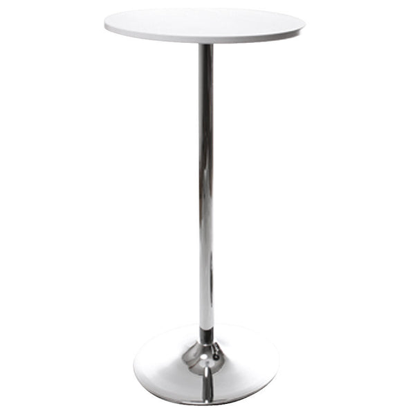 Lila White Bar Table