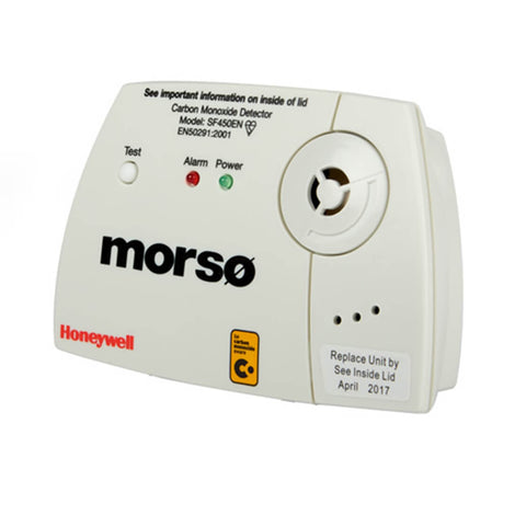MORSØ CARBON MONOXIDE DETECTOR