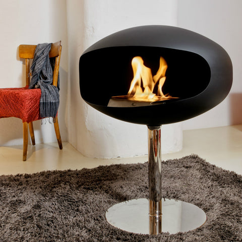 Cocoon Pedestal Black