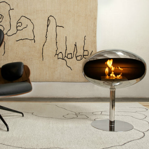 Cocoon Pedestal Stainless