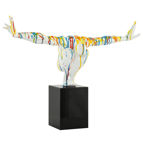 Dive Paint and Black