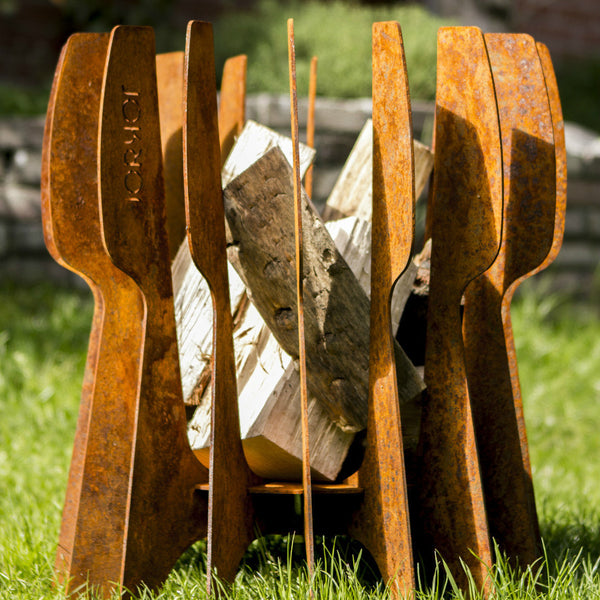 Jokjor Flint Cor-ten Firepit